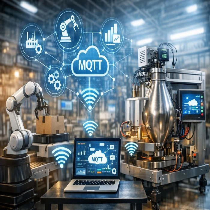 Razvoj in izdelava MQTT klienta za digitalizacijo proizvodnje ponderirano
